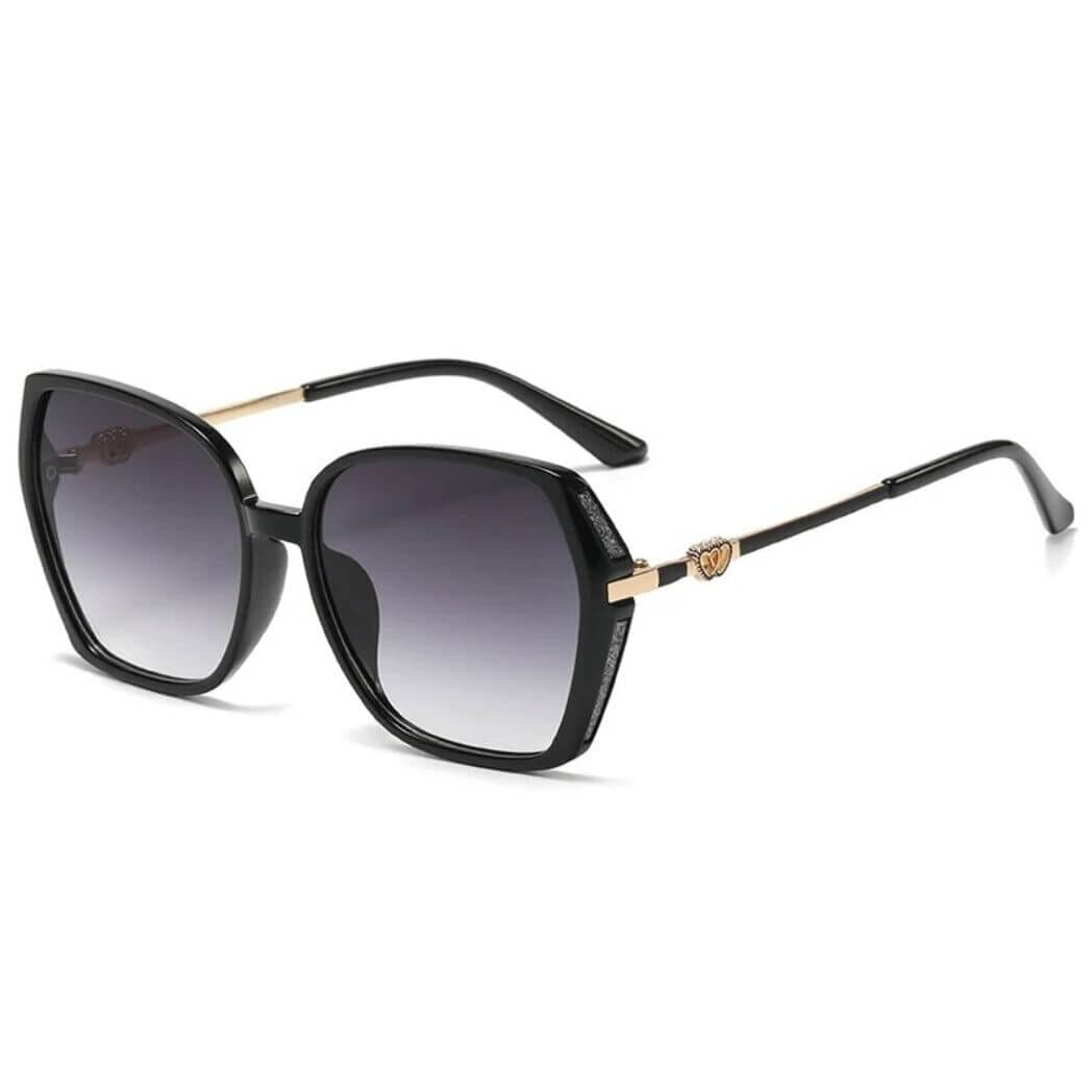 Óculos de Sol Cairo Feminino G3 OCULOS12 Use Lacis Preto 