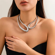 Colar Choker Laços Lançamento Use Lacis Cor Prata 1 