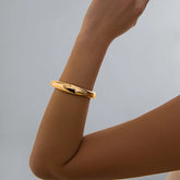 Bracelete Exclusivo Lacis Vintage Use Lacis Gold Color 