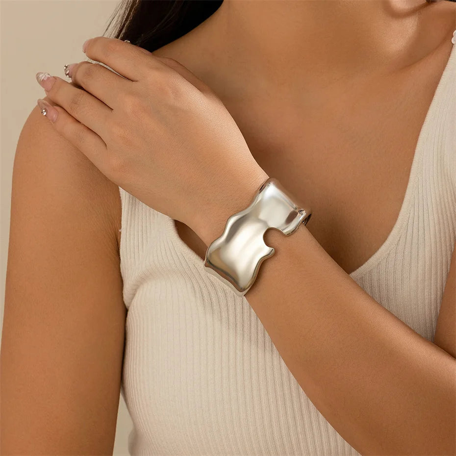 Bracelete Donna Lacis Use Lacis Silver Color 2 