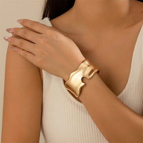 Bracelete Donna Lacis Use Lacis Gold Color 2 